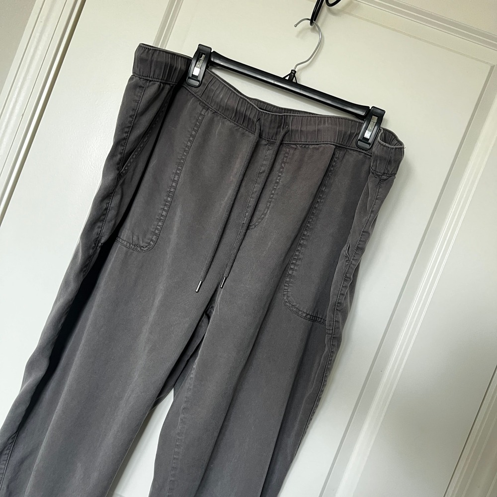 Women's JNY Gray Jogger Pants 1X